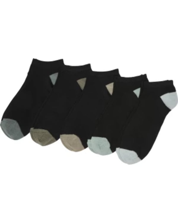 Bild 1 von Sneakersocken im Pack, 5er-Pack, X-Mail, schwarz