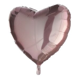 Folienballon HEART ca.80cm, roségold