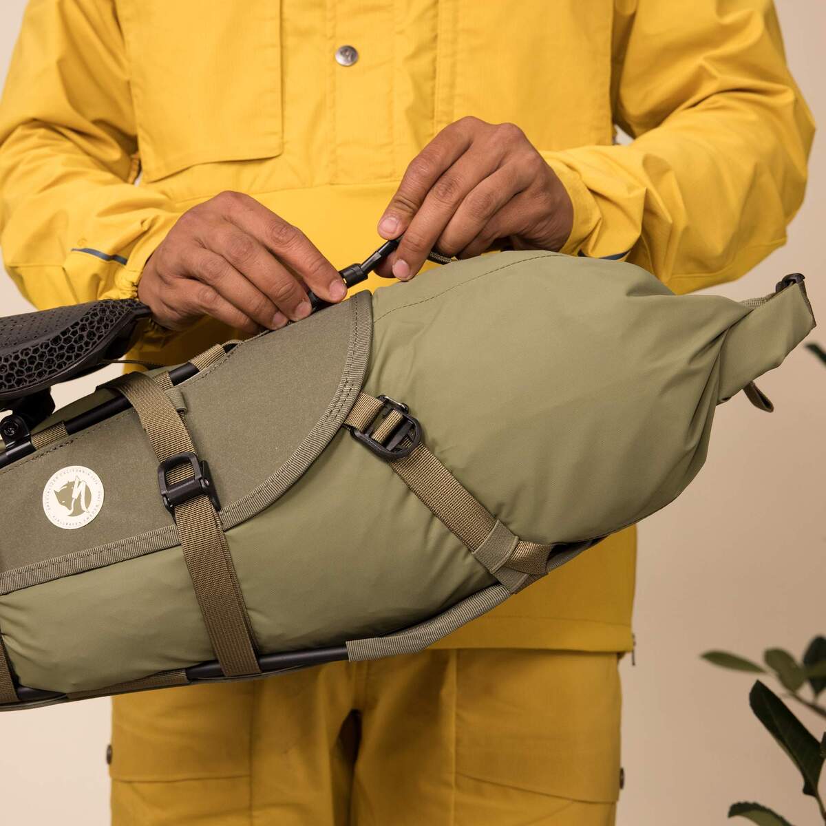 Bild 2 von Fjällräven S/F SEATBAG DRYBAG 10L Satteltasche GREEN