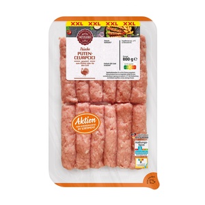 MEINE METZGEREI Puten-Cevapcici 800 g