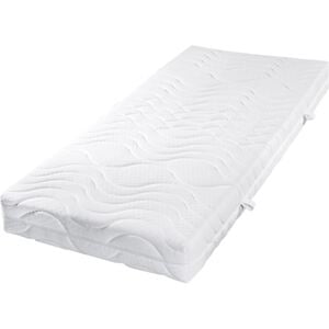 7-Zonen Taschenfederkernmatratze Twin XXL Dormispring Polyester Weiß ca. 80 x 200 cm H2/3