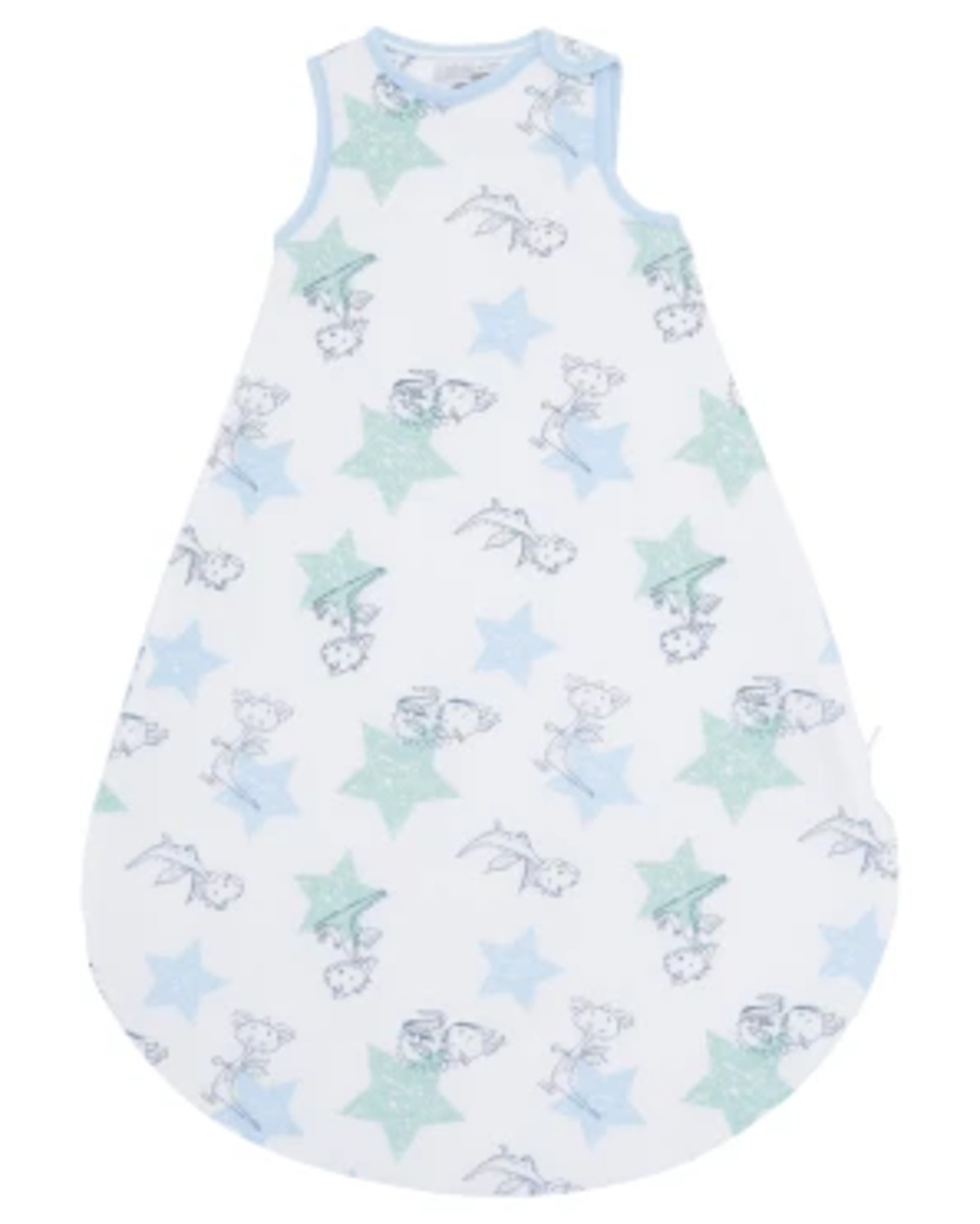 Bild 1 von Schlafsack mit Reißverschluss, Ergee, verschiedene Designs, 50 – 60 cm, hellblau