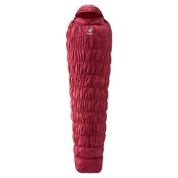 Bild 1 von Deuter EXOSPHERE -6 C L Kunstfaserschlafsack CRANBERRY-FIRE