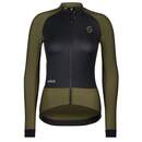 Bild 1 von Scott JACKET W' S RC PRO WARM HYBRID GTX WS Damen Fahrradjacke FIR GREEN/BLACK