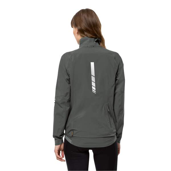 Bild 2 von Jack Wolfskin MOROBBIA 2.5L JKT W Damen Fahrradjacke SLATE GREEN
