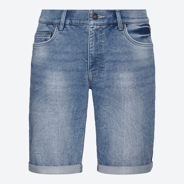 Bild 1 von Herren-Bermudas mit Reißverschluss, Light-blue