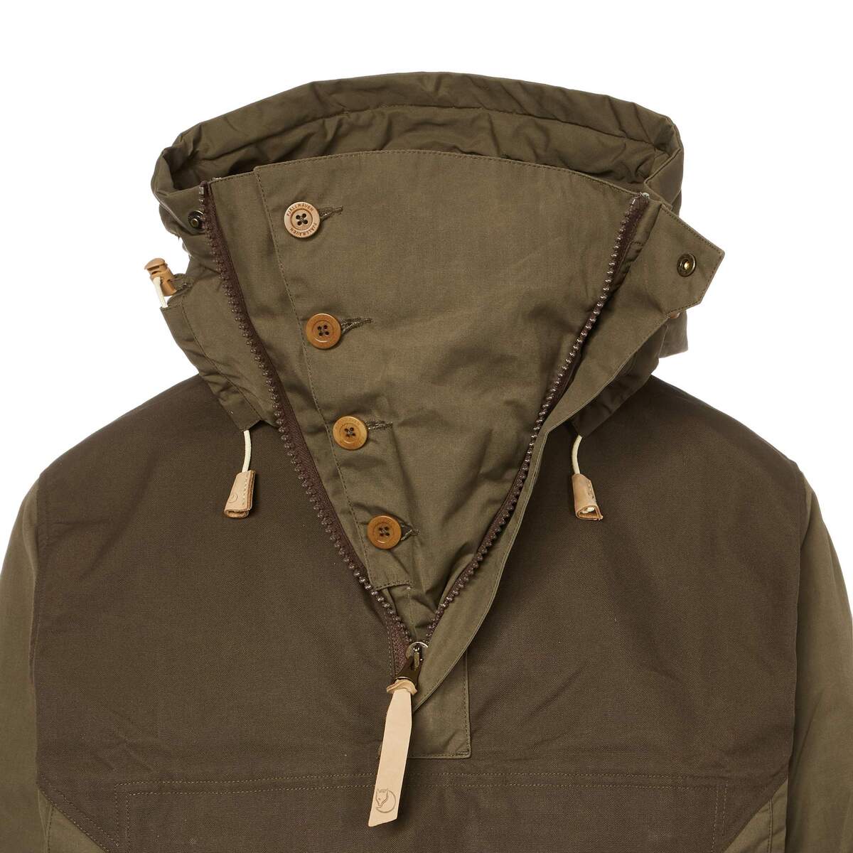 Bild 4 von Fjällräven ANORAK NO. 8 M Herren Übergangsjacke TARMAC