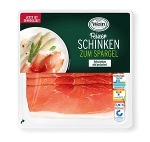 FAMILIE WEIN Feiner Schinken zum Spargel 125 g