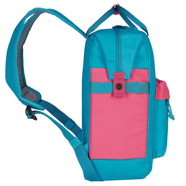 Bild 3 von Fjällräven SAMLAREN HAULPACK 1A Tagesrucksack DEEP TURQUOISE-FLAMINGO PINK