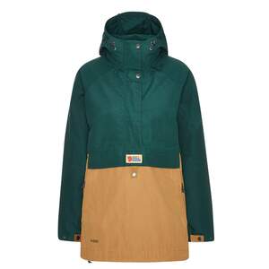 Fjällräven VARDAG ANORAK W Damen Übergangsjacke ARCTIC GREEN-BUCKWHEAT BROWN