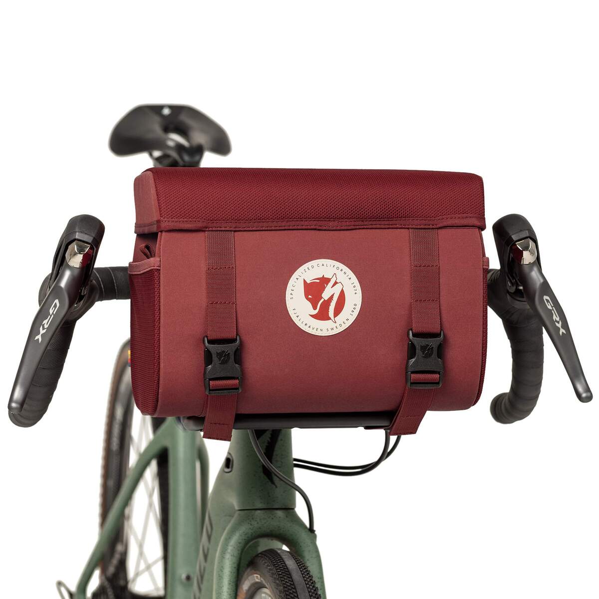 Bild 1 von Fjällräven S/F HANDLEBAR BAG Lenkertasche OX RED