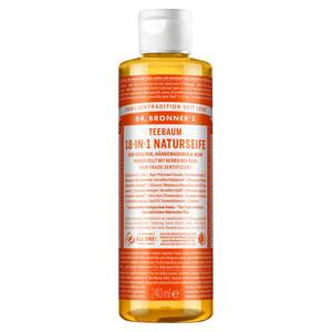 Dr. Bronner' s 18-IN-1 NATURSEIFE Outdoor Seife TEEBAUM