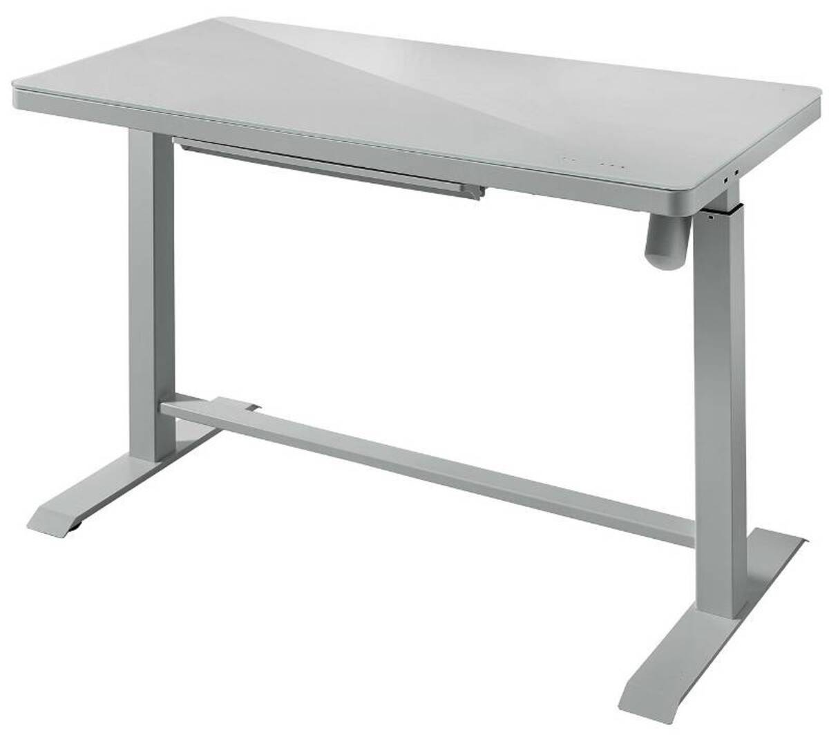 Bild 1 von E-Serie E-Schreibtisch E-STYLE, Glas