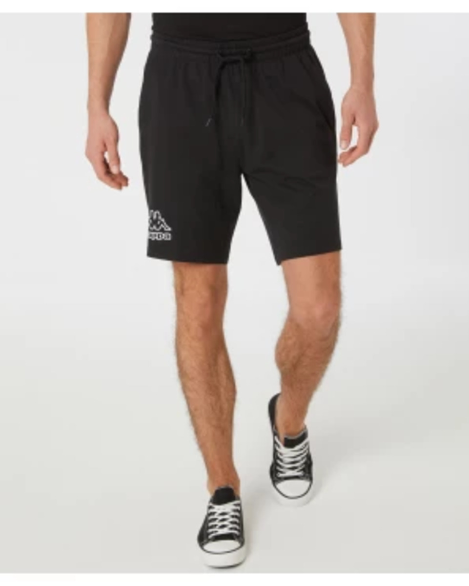 Bild 1 von Kappa Shorts, Kappa, Seitentaschen, schwarz