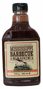 Mississippi Barbecue Sauce Chipotle Pepper (510 g)