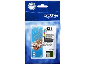Tinten BROTHER LC421VAL BROTHER TINTE (4) CMYK ST