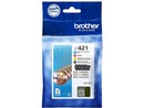 Bild 1 von Tinten BROTHER LC421VAL BROTHER TINTE (4) CMYK ST