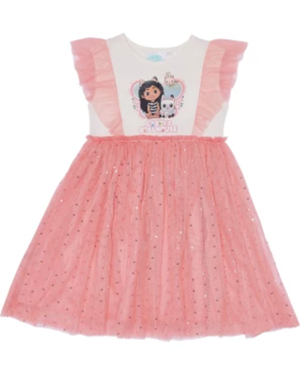 Bild 1 von Gabby´s Dollhouse Kleid, mit Tüllrock, rosa