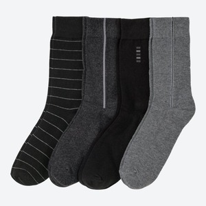 Herren-Socken, 4er-Pack, Gray