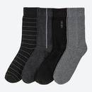 Bild 1 von Herren-Socken, 4er-Pack, Gray