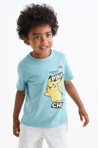 C&A Multipack 2er-Pokémon-Kurzarmshirt, Blau, Größe: 104