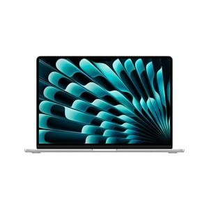 MacBook Air, 15 Zoll, 2024, Silber, M3, 8-Core CPU, 10-Core GPU, 16 GB, 512 GB SSD