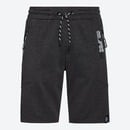 Bild 1 von Herren-Bermudas mit Aufdruck, Anthracite