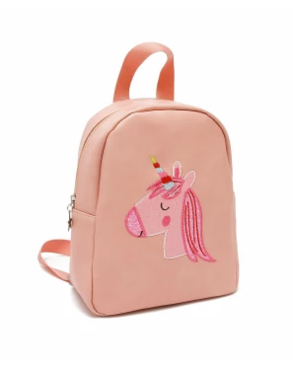 Bild 1 von Einhorn Rucksack, Kiki & Koko, Glitzer, rosa