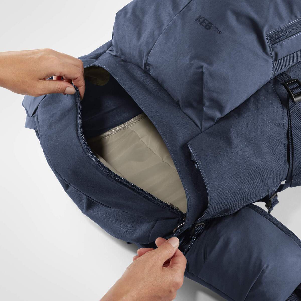 Bild 4 von Fjällräven KEB 72 W Damen Trekkingrucksack Damen BLACK-BLACK