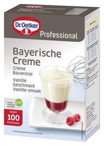 Dr. Oetker Professional Cremepulver Bayerische Creme Vanille (1 kg)