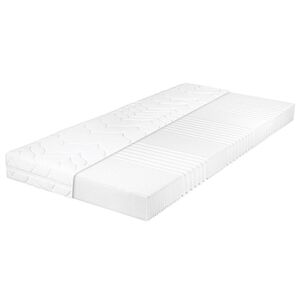 7-Zonen-Komfortschaum Perfect Dream Polyester Weiß ca. 90 x 200 cm H2