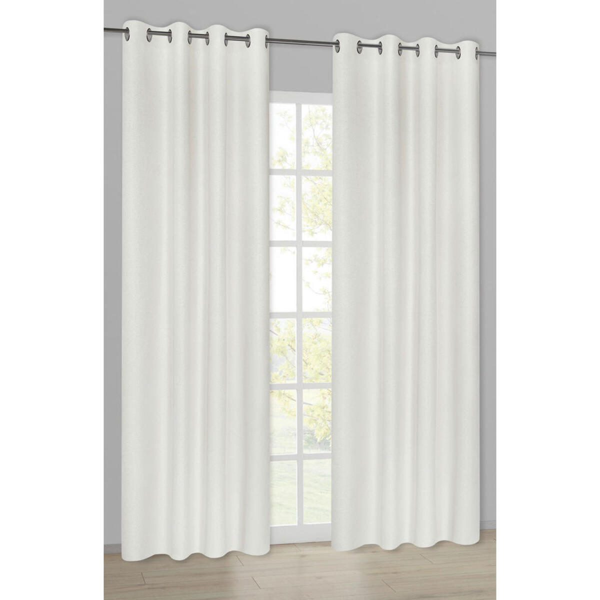 Bild 1 von Verdunklungsvorhang beige B/L: ca. 145x245 cm