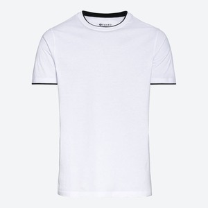 Herren-T-Shirt mit Rundhalsausschnitt, White