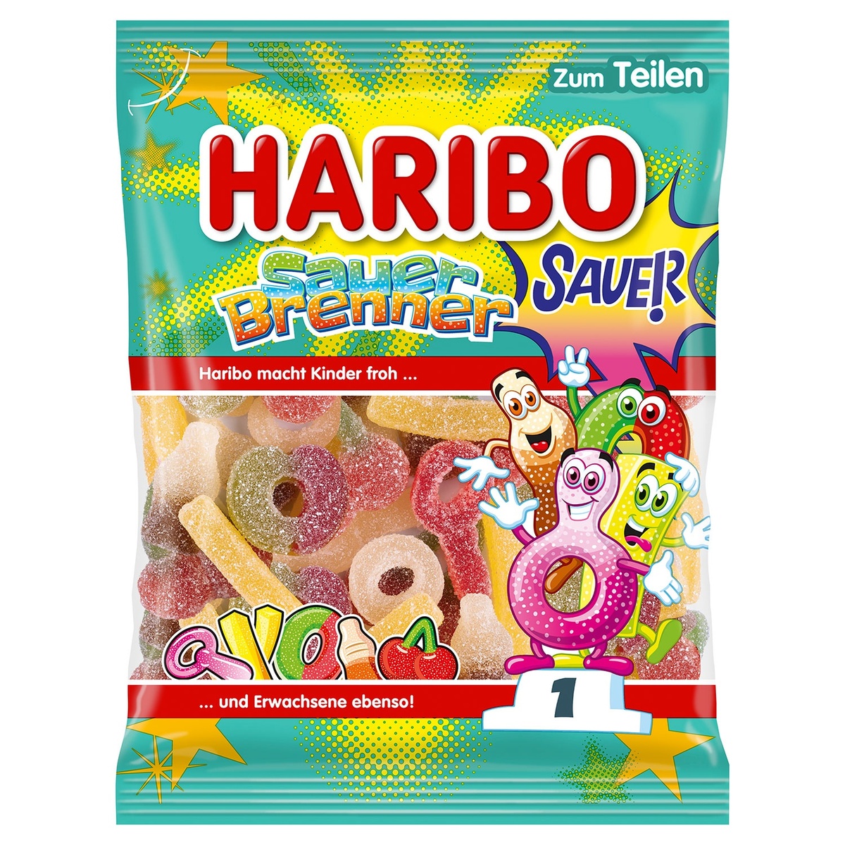 Bild 2 von HARIBO Fruchtgummi 160 g
