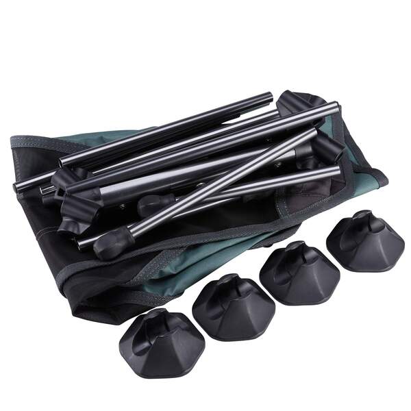 Bild 3 von FRILUFTS TELMA Campingstuhl VINEYARD GREEN/BLACK