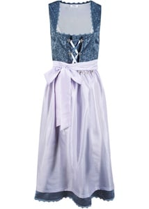 Dirndl mit Schürze in Midilänge (2-tlg. Set), 42