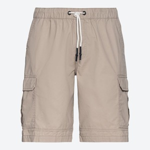 Herren-Bermudas in Twill-Qualität, Beige