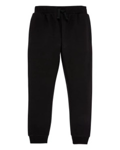 Jogginghose Unisex, Kiki & Koko, elastischer Bund, schwarz