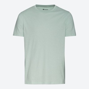 Herren-T-Shirt mit Baumwolle, Light-green