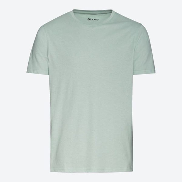 Bild 1 von Herren-T-Shirt mit Baumwolle, Light-green