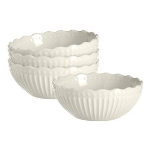 Dipschalen Lucy creme