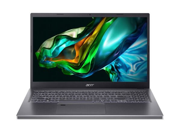 Bild 1 von Aspire 5 (A515-48M-R0YB), Grau, 15,6 Zoll, Full HD, AMD Ryzen 7 7730U, 16 GB, 1 TB M.2 SSD