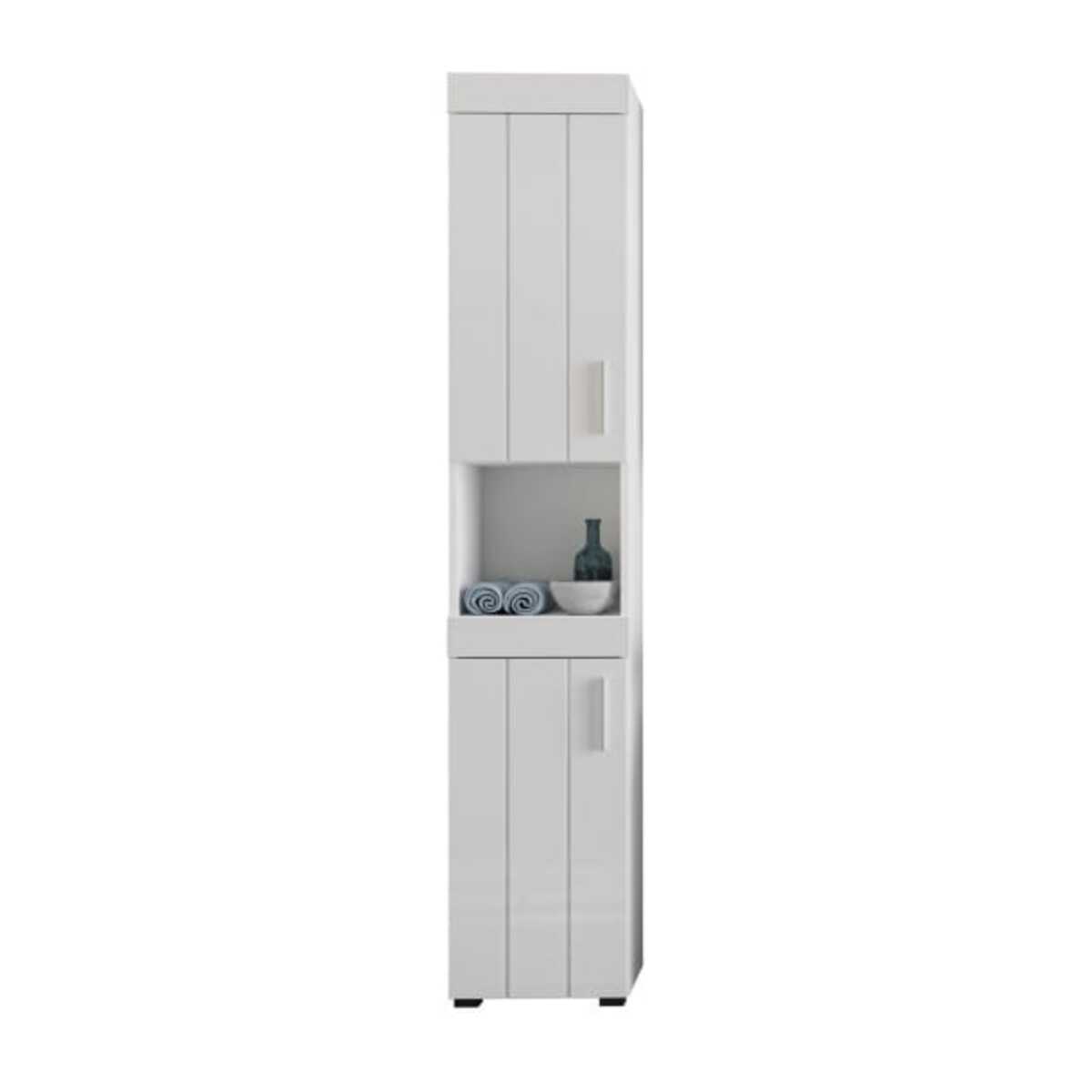 Bild 1 von Hochschrank Snow Hochglanzfront weiß