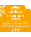 Bild 4 von Dehner Lieblinge Kuschelbett Summertide, rechteckig, grau/grün