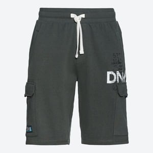 Herren-Bermudas im Cargo-Style, Dark-green