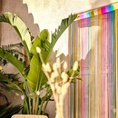 Bild 1 von Fadenvorhang in buntem Design, ca. 90x245cm, Rose