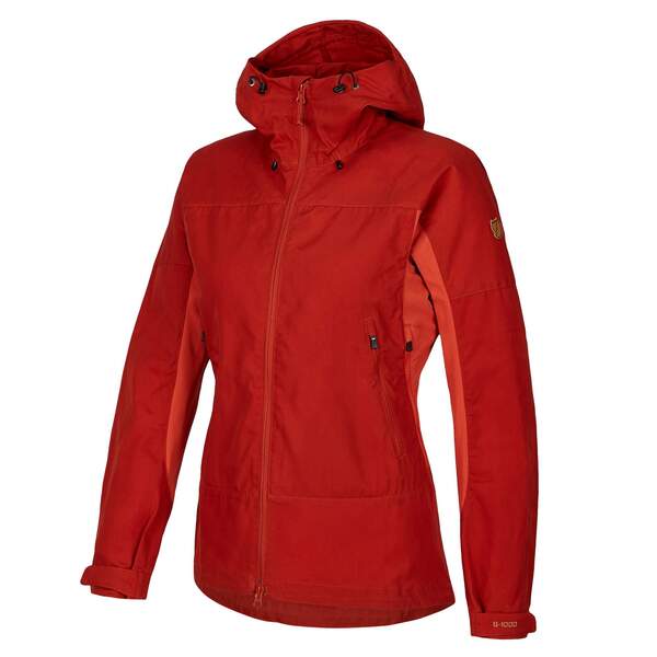 Bild 3 von Fjällräven ABISKO LITE TREKKING JACKET W Damen Übergangsjacke CABIN RED-ROWAN RED