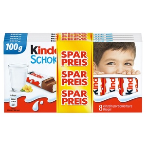 FERRERO® kinder® -Schokolade oder Yogurette 400 g