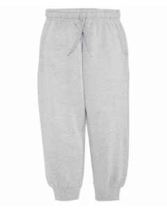 Unisex Jogginghose Gr. 170/176, Y.F.K., elastischer Bund, grau melange