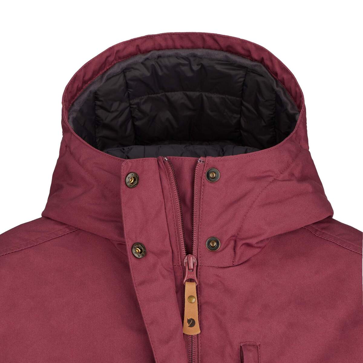 Bild 4 von Fjällräven KIRUNA PADDED PARKA W Damen Übergangsjacke MESA PURPLE